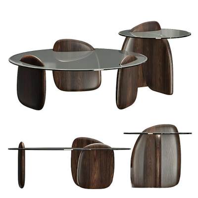 ROCHE BOBOIS 现代茶几 边几